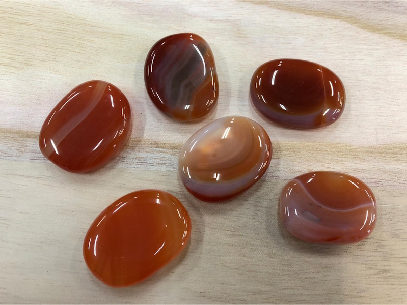 Rodado Plano Cornalina